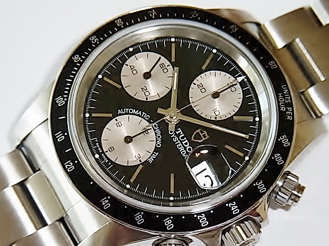 TUDOR チュードル（チューダー）クロノタイム 79260 王冠リューズ 絶版 