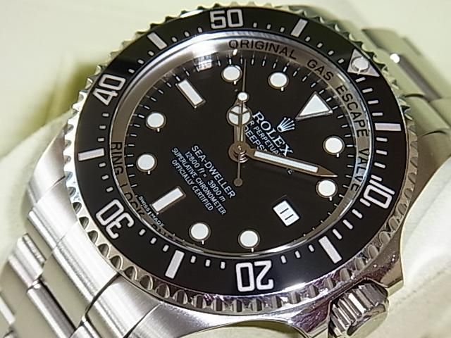 モデル型番解説：Ref.116660（ロレックス ディープシー） 銀座