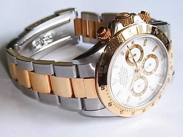 中古)ROLEX ロレックス デイトナ 16523 ホワイト オール