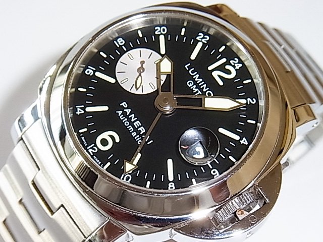 パネライ ルミノールGMT PAM00088 - 福岡天神・大名の腕時計専門店アンチェインドカラーズのオンラインショップ