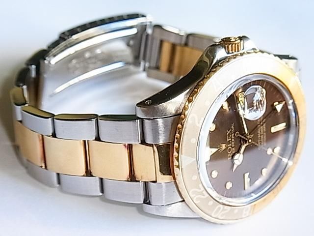 ロレックス GMTマスター Ref.16753 ブラウン フジツボ - 福岡 ロレックス GMTマスター Ref.16753 ブラウン フジツボ - 福岡