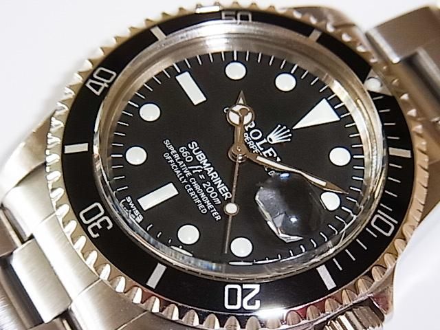 ロレックス サブマリーナ Ref.1680 - 福岡天神・大名の腕時計専門店