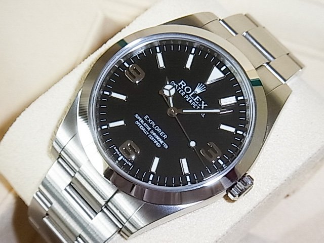 エクスプローラー1 ブラックアウト Ref.214270 品 メンズ 腕時計