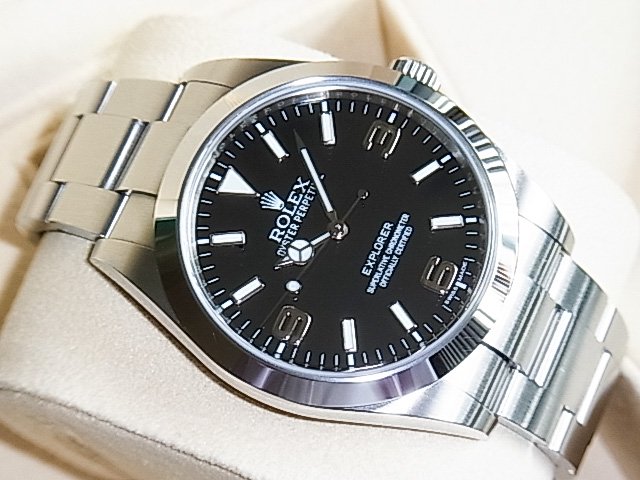 エクスプローラー1 ブラックアウト Ref.214270 品 腕時計