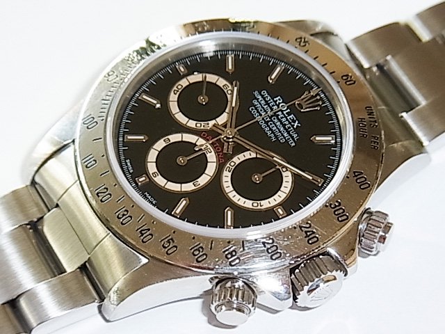 ロレックス デイトナ Ref.16520 L番 - 福岡天神・大名の腕時計専門店アンチェインドカラーズのオンラインショップ