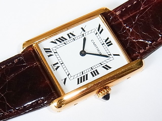 カルティエ タンク ルイカルティエLM PARIS - 福岡天神・大名の腕時計