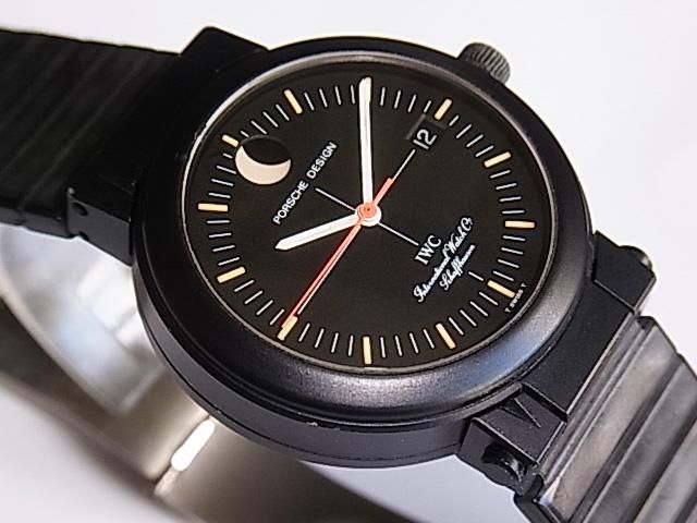 IWC ポルシェデザイン コンパスウォッチ ムーンフェイズ Ref