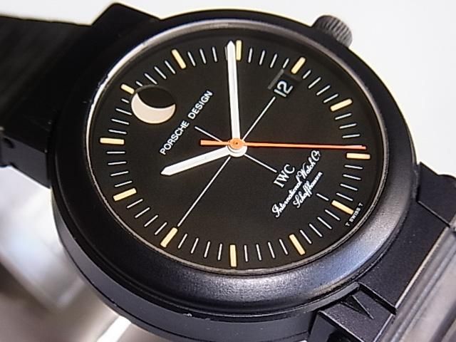 IWC ポルシェデザイン コンパスウォッチ ムーンフェイズ Ref IWC ポルシェデザイン コンパスウォッチ ムーンフェイズ Ref