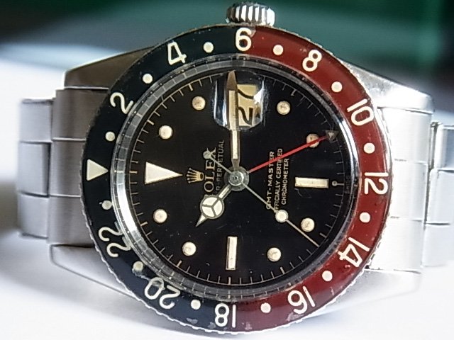 ロレックス GMTマスター Ref.6542 - 福岡天神・大名の腕時計専門店アンチェインドカラーズのオンラインショップ