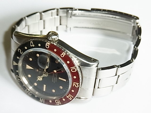 ロレックス GMTマスター Ref.6542 - 福岡天神・大名の腕時計専門店アンチェインドカラーズのオンラインショップ