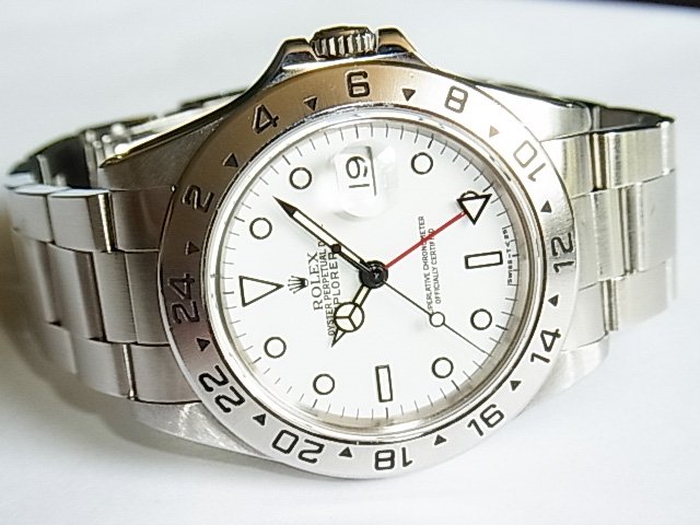 ロレックス  エクスプローラー2 トリチウム シングルブレス 腕時計