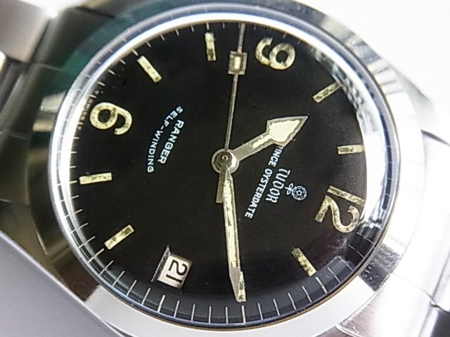 チューダー（チュードル） オイスタープリンス レンジャーデイト Ref.7996 薔薇 -  福岡天神・大名の腕時計専門店アンチェインドカラーズのオンラインショップ