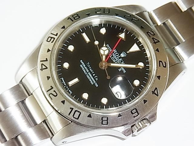 ＲＯＬＥＸ　ＲＥＦ１６５７０　Ｔｉｆｆａｎｙ　Ｗネームダイアル