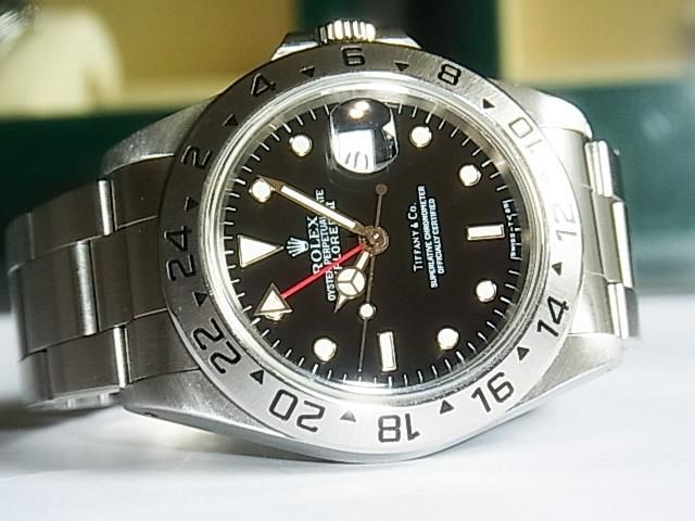 ＲＯＬＥＸ　ＲＥＦ１６５７０　Ｔｉｆｆａｎｙ　Ｗネームダイアル