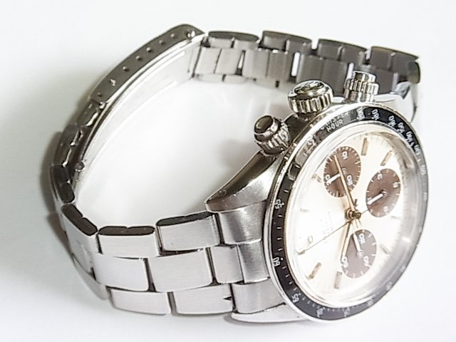 ロレックス デイトナ Ref.6263 シルバー×ブラウンアイ - 福岡天神・大名の腕時計専門店アンチェインドカラーズのオンラインショップ