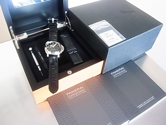 パネライ ルミノール1950 10デイズ GMT PAM00270 - 福岡天神・大名の腕時計専門店アンチェインドカラーズのオンラインショップ