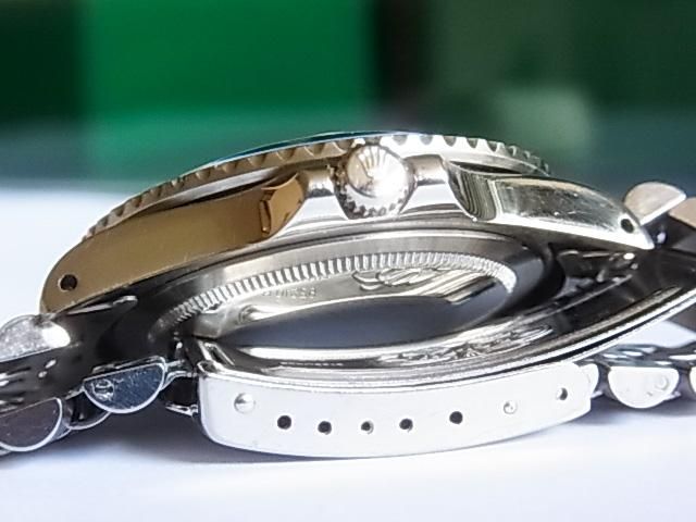 ロレックス GMTマスター Ref.1675 Mk1ロングE ファットベゼル