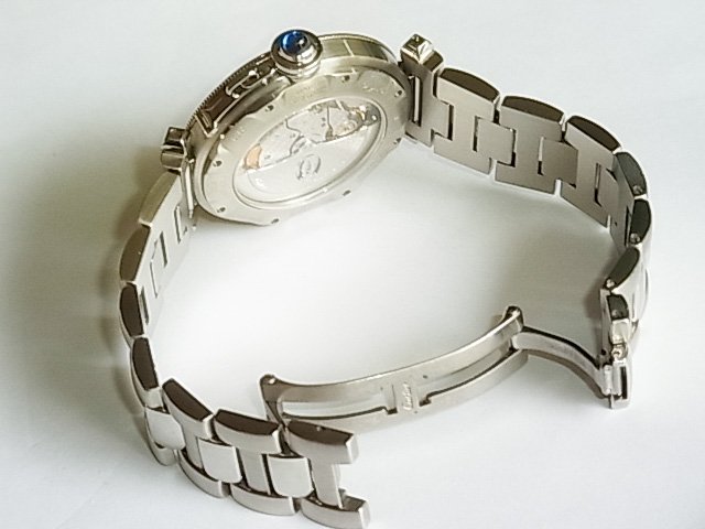 カルティエ パシャ コンベックスグリッド 38㎜ W31059H3 - 福岡天神・大名の腕時計専門店アンチェインドカラーズのオンラインショップ