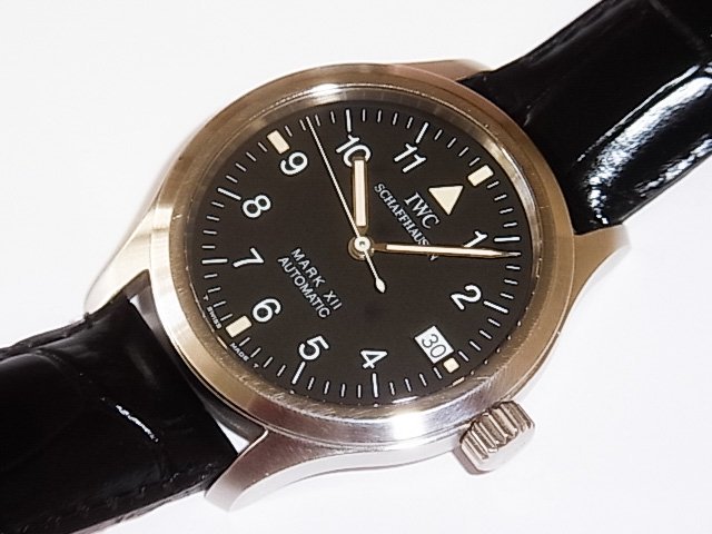 IWC マークⅫ IW3241-001 - 福岡天神・大名の腕時計専門店アンチェインドカラーズのオンラインショップ