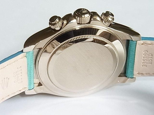 ロレックス デイトナ ビーチ Ref.116519 ターコイズ P番 - 福岡天神