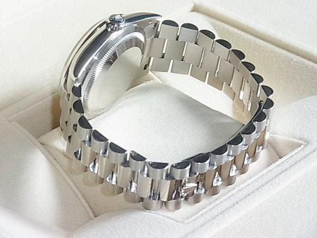 ロレックス デイデイト Ref.118206 メテオライト PT - 福岡天神・大名