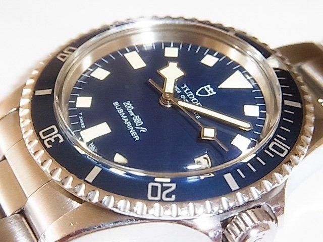 チュードル サブマリーナ Ref-9411/0 Blue Snowflake（TS-06