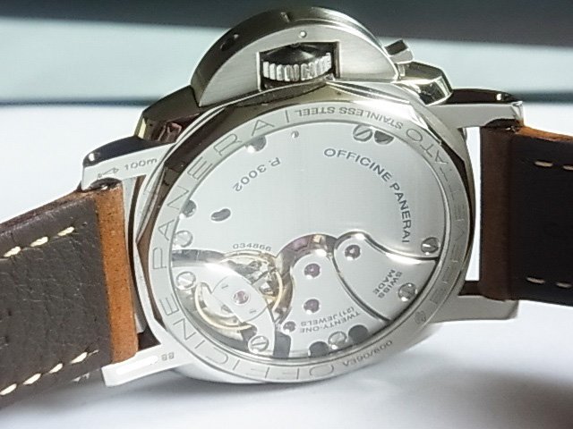 パネライ ルミノール1950 3DAYSパワーリザーブ PAM00423 - 福岡天神・大名の腕時計専門店アンチェインドカラーズのオンラインショップ