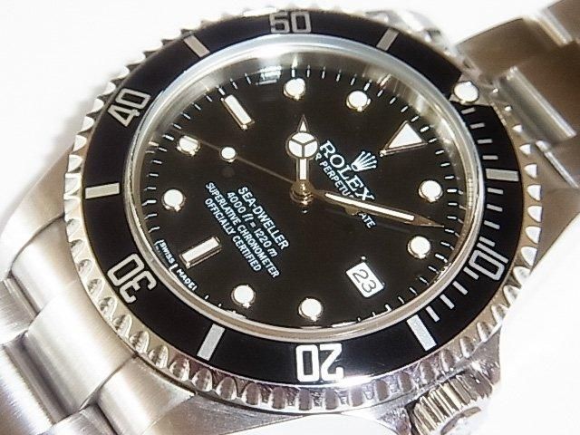 ロレックス シードゥエラー Ref.16600 D番 - 福岡天神・大名の