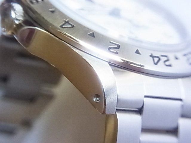 ロレックス エクスプローラーII Ref.16570 白文字盤 N番