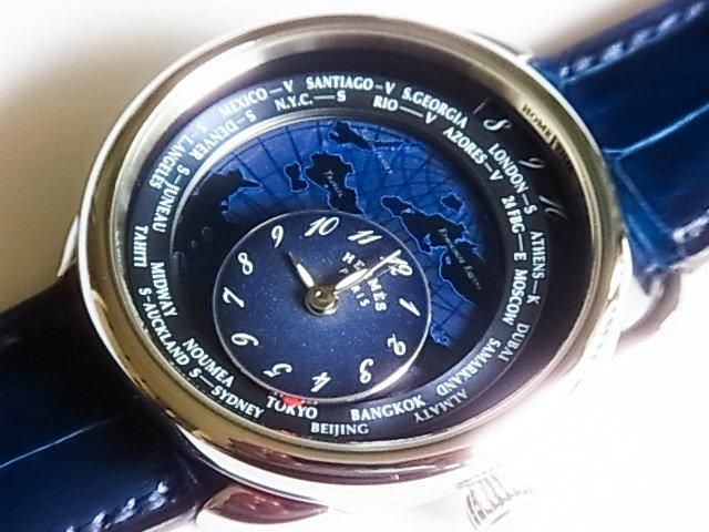 エルメス アルソー ル タン ヴォヤジャー デュアルタイム 未使用品