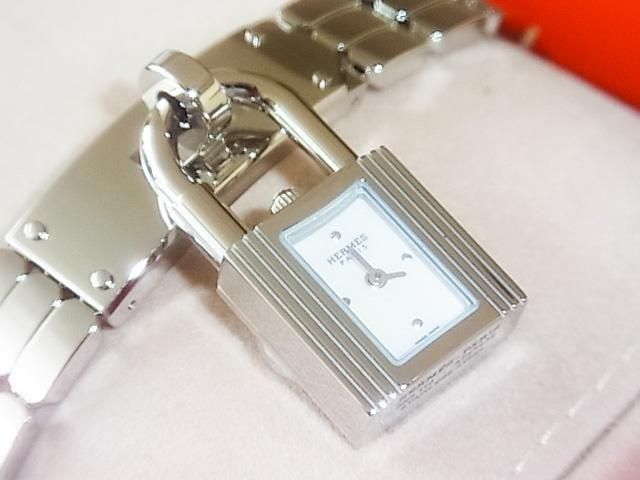エルメス ケリーウォッチ KE4.110 未使用品 - 福岡天神・大名の