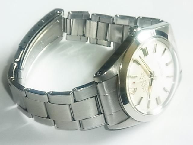 ロレックス ミルガウス Ref.1019 初期シルバー文字盤 - 福岡天神・大名