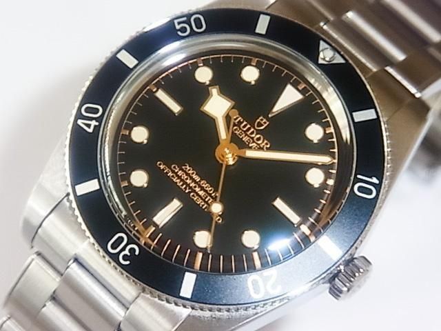 TUDOR チュードル ブラックベイ54 M79000N メンズ 自動巻き チューダー/チュードル TUDOR ブラックベイ54 79000N ブラック