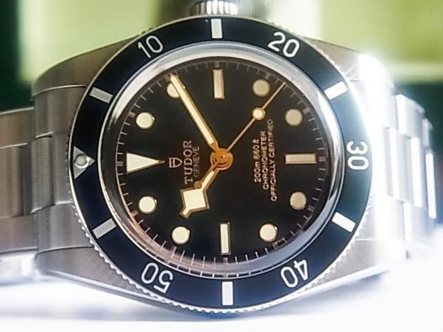 TUDOR チュードル ブラックベイ54 M79000N メンズ 自動巻き チューダー/チュードル TUDOR ブラックベイ54 79000N ブラック