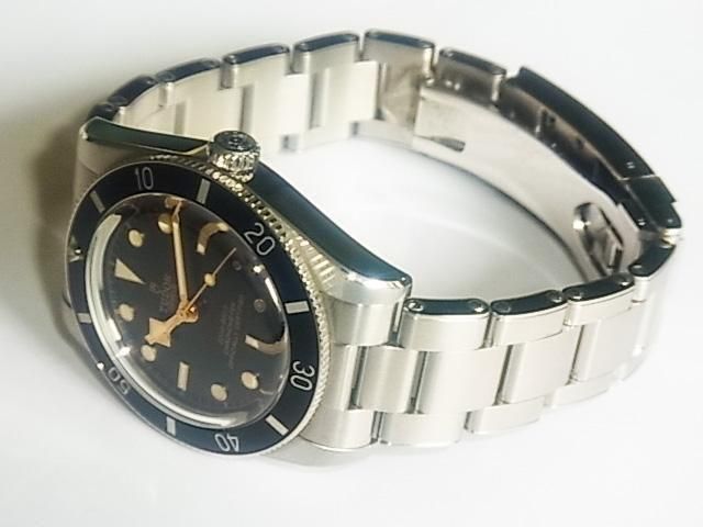 TUDOR チュードル ブラックベイ54 M79000N メンズ 自動巻き ブラックベイ 54 M79000N-0001/ チューダー/チュードル 時計