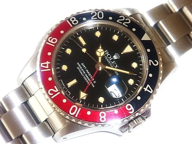 リオンです。 ロレックス サブマリーナ Ref.16800 R番 保証書付 フチ有り