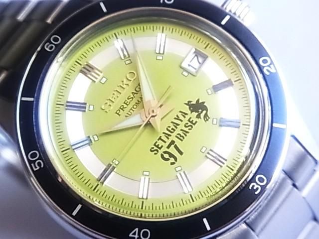 セイコー プレサージュ 世田谷ベース 970本限定 - 福岡天神