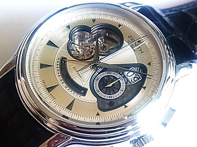 ゼニス エル・プリメロ クロノマスター オープン グランドデイト