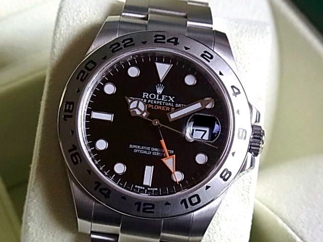 ロレックス 腕時計美品  エクスプローラー2