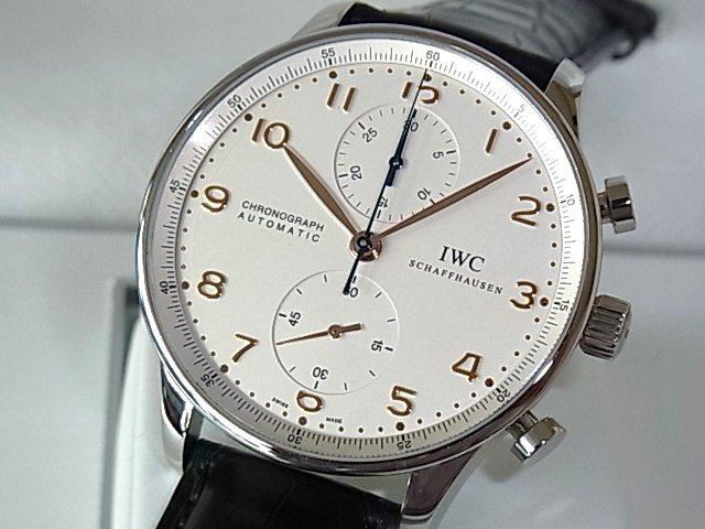 IWC 腕時計 IW371401 ポルトギーゼ クロノグラフ
