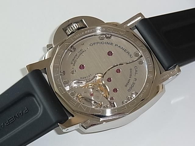 パネライ ルミノール1950 レフトハンド 3DAYS PAM00557 - 福岡