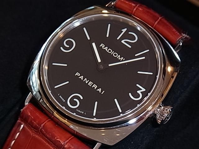 選ぶなら shinya024 PANERAIラジオミール☆PAM00210ベース② 腕時計 