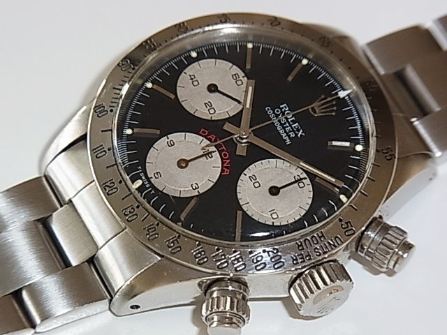 ロレックスデイトナ6265 レストレーション - ブランド腕時計