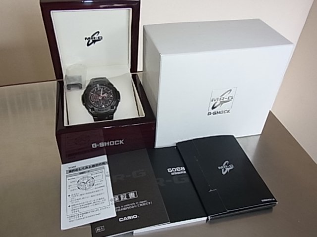 Gショック MR-G MRG-8100B-1AJF - 福岡天神・大名の腕時計専門店