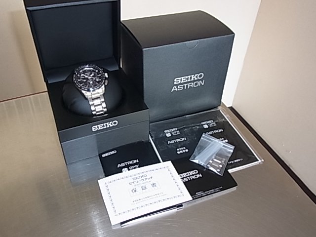 セイコー アストロン SBXB045 極美品 - 福岡天神・大名の腕時計専門店