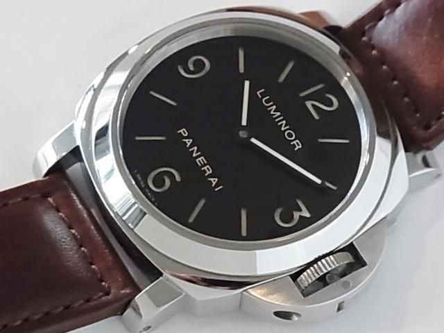 PANERAI ルミノールベース PAM00112 M番 - 福岡天神・大名の腕時計専門 