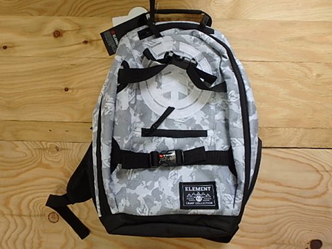 element backpack - スケートボード専門店 Pro Shop CUSTOM ダウンヒル ...