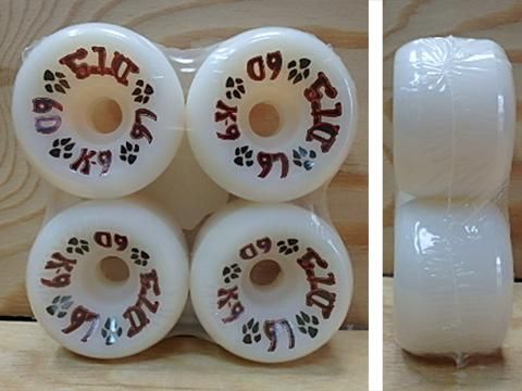 ドッグタウンウィール ドッグタウン K9ウィール 80s ストリート 97A 57mm ブルー