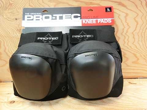 プロテクター　PRO-TEC KNEE PAD Vert Knee Pads - BLACK | Pro-Tec Helmets