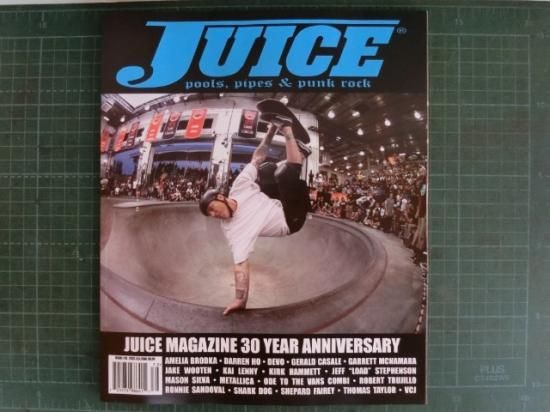 juice Magazine＃79 - スケートボード専門店 Pro Shop CUSTOM